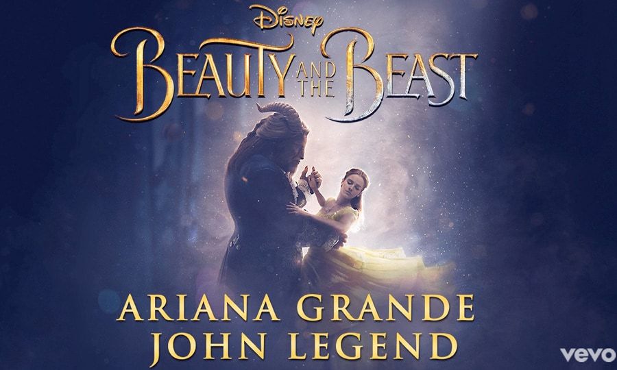 Listen to the full version of Ariana Grande and John Legend's 'Beauty and the Beast' duet
