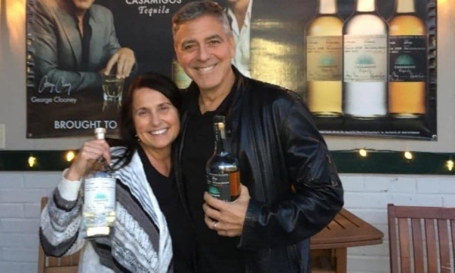 George Clooney's night out in Kentucky and other places celebs watched the Super Bowl