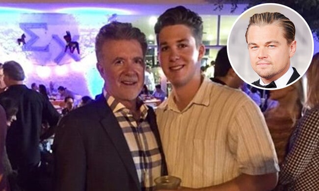 Alan Thicke's son Carter reveals how Leonardo DiCaprio helped him cope with his father's death