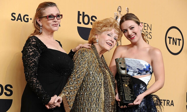Billie Lourd shares how she is doing since mom Carrie Fisher and grandma Debbie Reynolds' deaths
