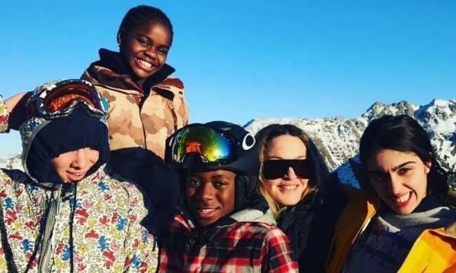 Madonna confirms adoption of Malawi twin girls with sweet photo
