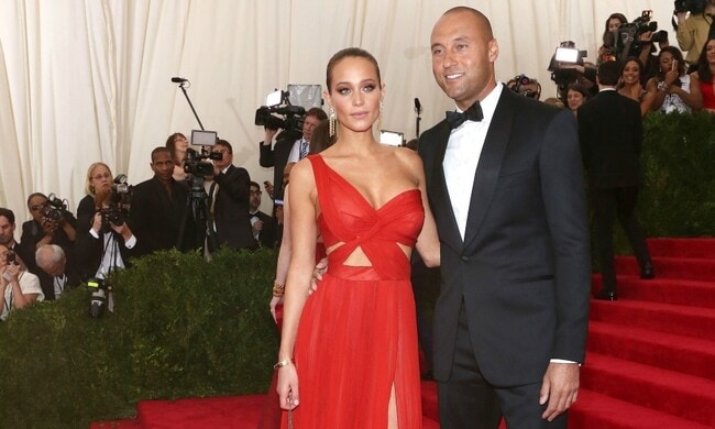 Derek Jeter and Hannah Davis are going to be parents and he already has a name in mind