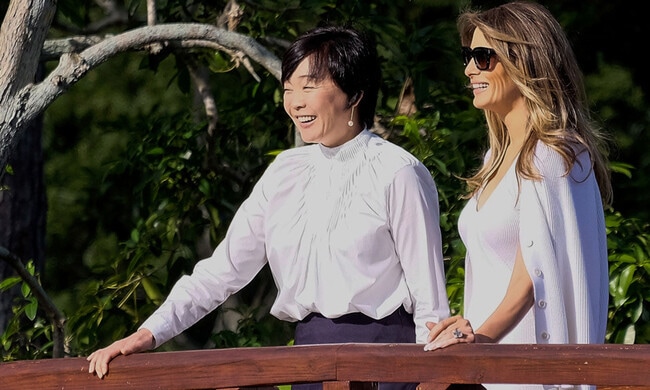 Melania Trump carries out first solo engagement as first lady