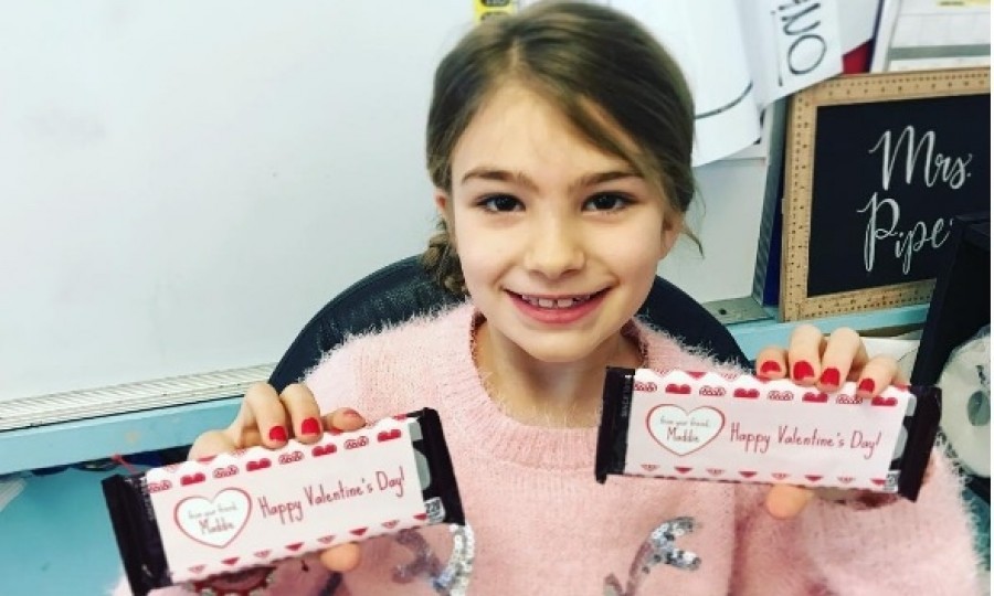 David Beckham pens Valentine's message for Victoria and their 