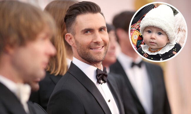 Adam Levine on daughter Dusty Rose: 'I'm so in love with her'