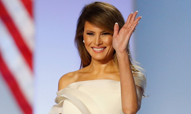 Melania Trump is 'excited to reopen' the White House to the public