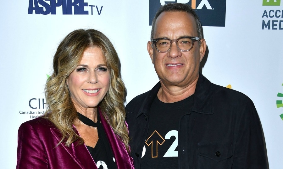 Tom Hanks and Rita Wilson admit they are 'cool' grandparents