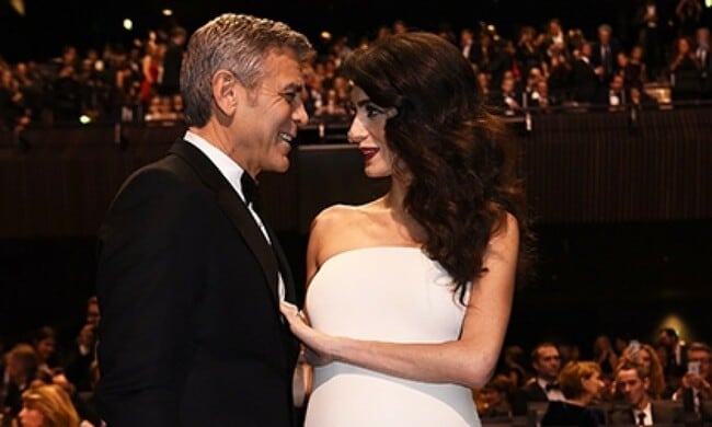 George Clooney and Amal's romantic Paris weekend includes baby shopping