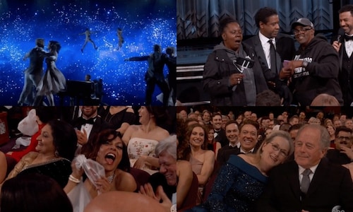 Relive the best moments from the Oscars in GIFs
