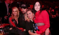 Noah Cyrus gets support from big sister Miley at her iHeartRadio debut and more celebrity photos