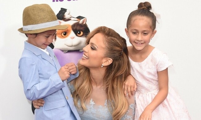 Jennifer Lopez becomes emotional as she opens up about her twins with Marc Anthony