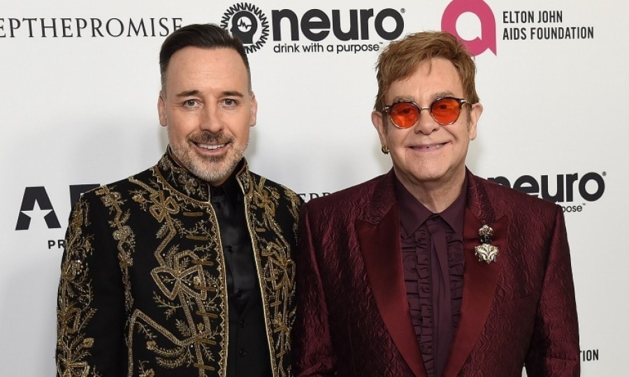 Elton John turns 70 with a star-studded bash and a cameo by Prince Harry