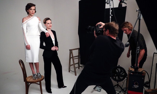 Celebrity week in photos: Millie Bobby Brown and Evan Rachel Wood team up and more