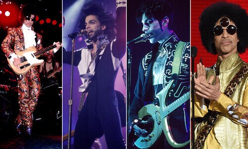 Prince: Images of an icon