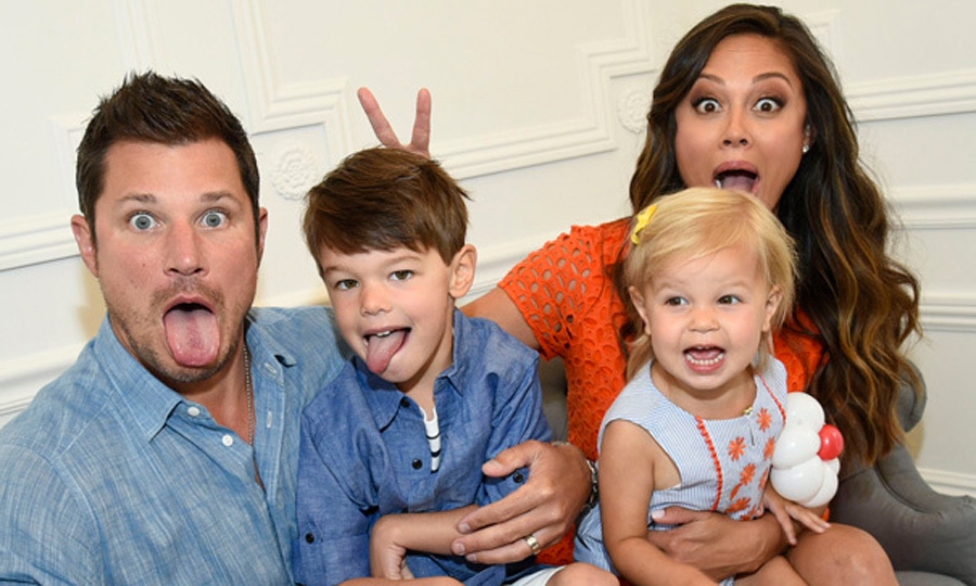 Celebrity week in photos: Nick and Vanessa Lachey have the Sunday sillies with their kids and more