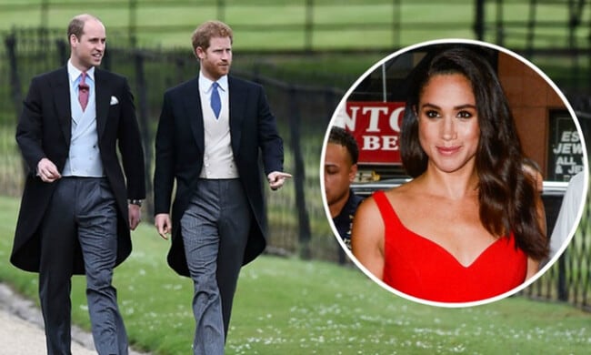 Meghan Markle misses Pippa Middleton's church ceremony but attends the party