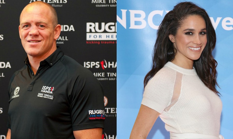 Mike Tindall would love a cameo on Meghan Markle's show 'Suits'