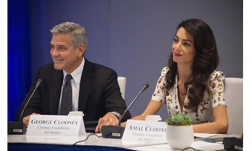 George Clooney's best quotes about wife Amal: Their love story in pictures