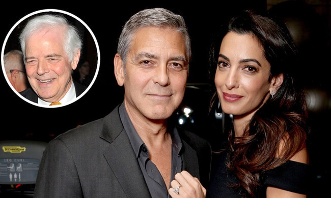 George Clooney's dad knows his son will be hands on with his and Amal's twins