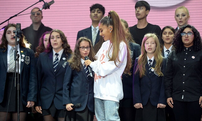 Celebrity week in photos: Ariana Grande's 'One Love Manchester' concert, Nicole Kidman enjoys polo and more
