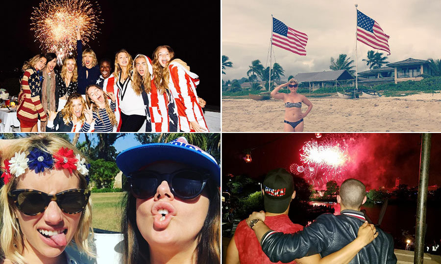 The best Fourth of July celebrity parties of 2016