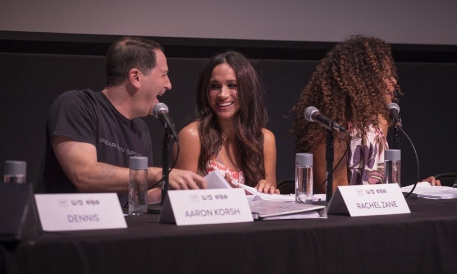 Meghan Markle has fun with 'Suits' co-stars as she returns to spotlight at ATX Festival