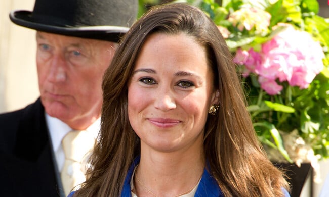 Pippa Middleton returns to wedding venue to support a special cause