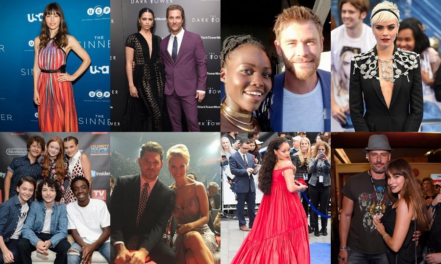 July's most-talked about moments on and off the red carpet