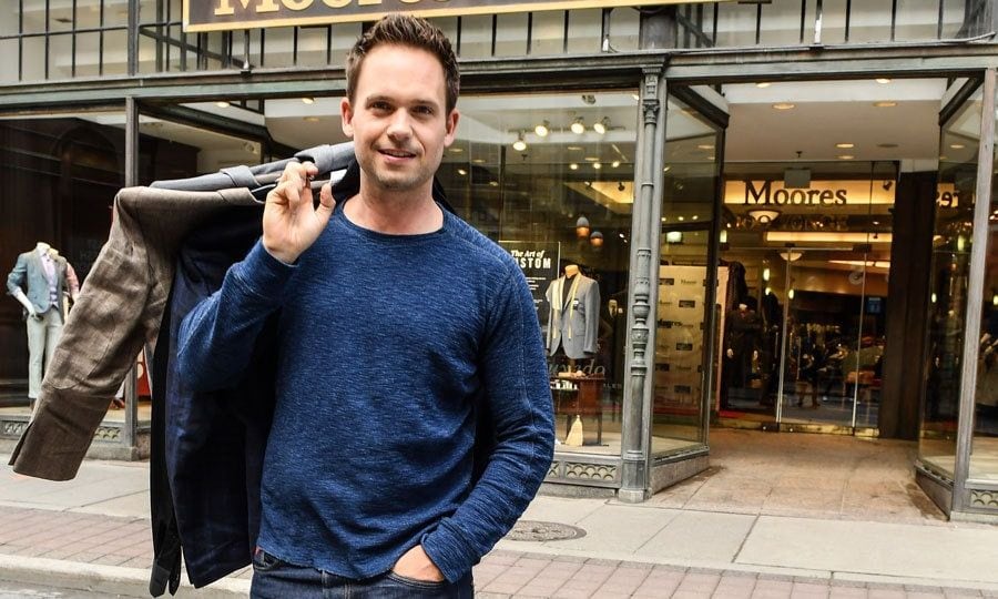 Patrick J. Adams on directing his 'Suits' co-stars: 'I had to leap over my fear of telling people what to do'