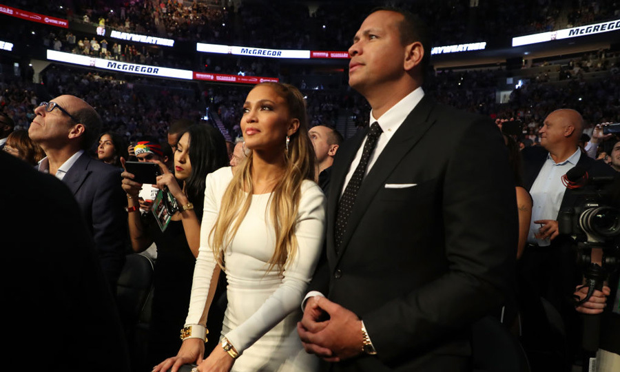 Ali's Fight Night Dazzles with Steve Martin & Jennifer Lopez