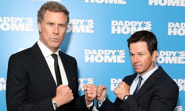 Mark Wahlberg and Will Ferrell react to finding out their daughter and son are in 'communication'