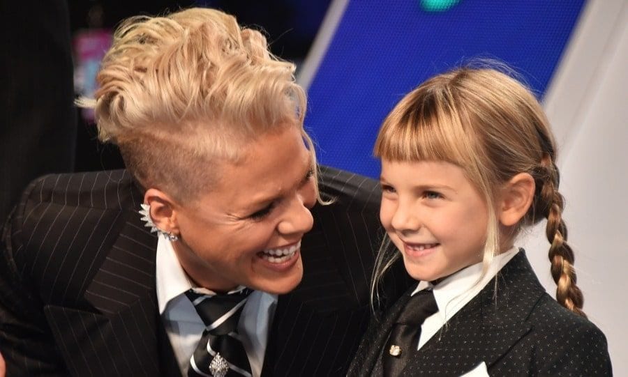 Pink reveals what her daughter really thought of her inspiring VMA's speech