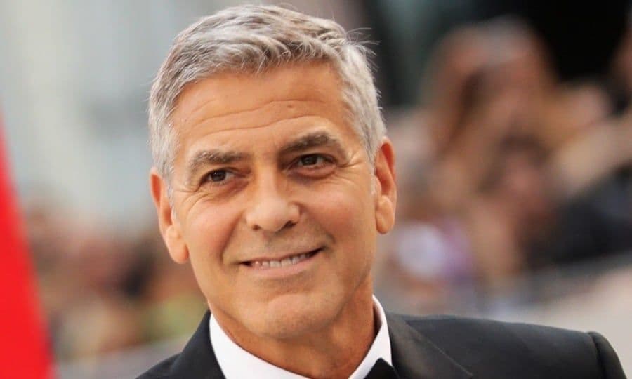 George Clooney doesn't think he is 'a leading man anymore' but knows he is 'lucky in life'