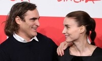 Joaquin Phoenix opens up about living with girlfriend Rooney Mara