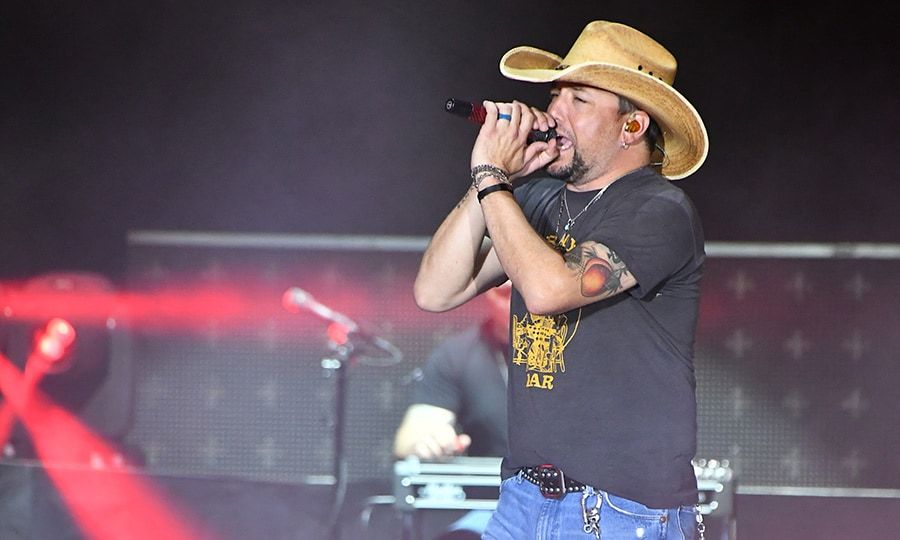 Las Vegas shooting: Jason Aldean, Celine Dion and more stars react to 'beyond horrific' attack