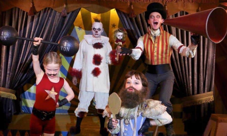 Celebrities dress up with their kids on Halloween