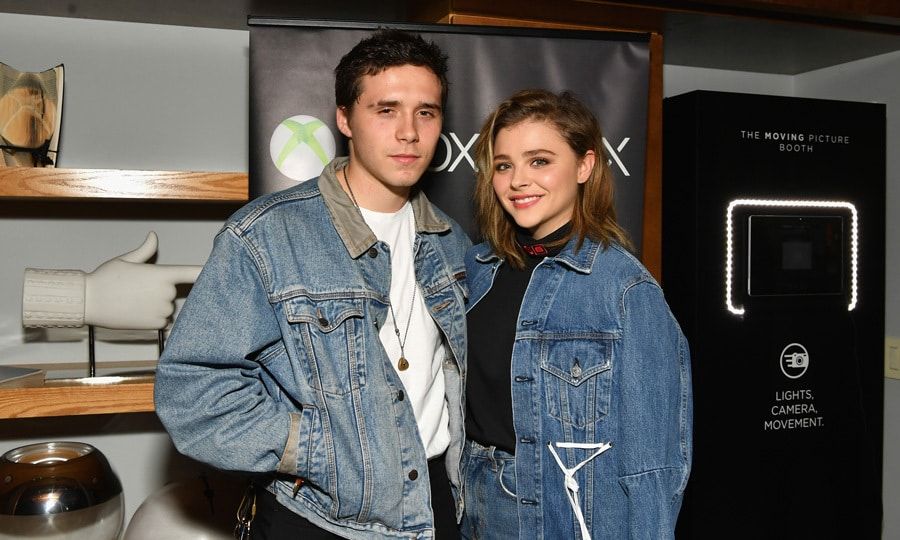 Chloe Moretz has finally made things 'official' with on-off beau Brooklyn  Beckham