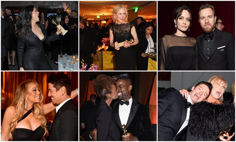 Golden Globes 2018: All the best photos from the post-show after parties