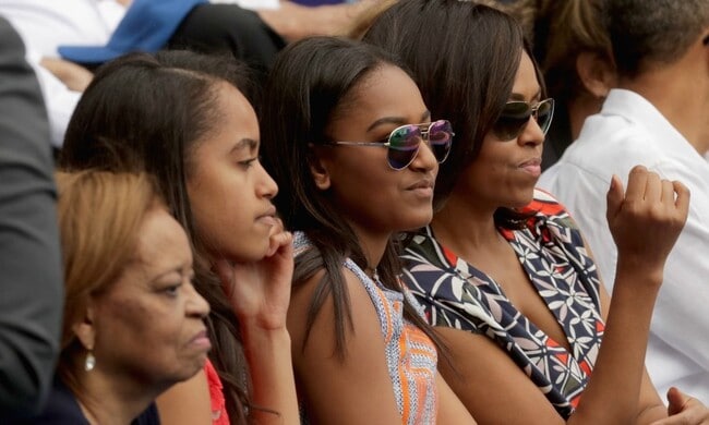12 times Michelle Obama proved she is a 'cool mom'