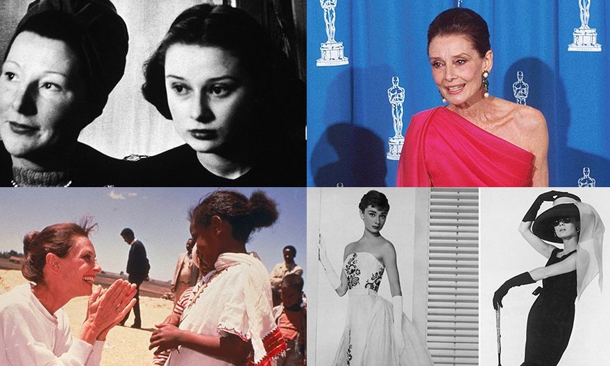 Remembering Audrey Hepburn: A look back at the movie icon's life in words and images