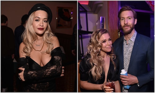 Time to celebrate! All the best photos from the Grammys party circuit
