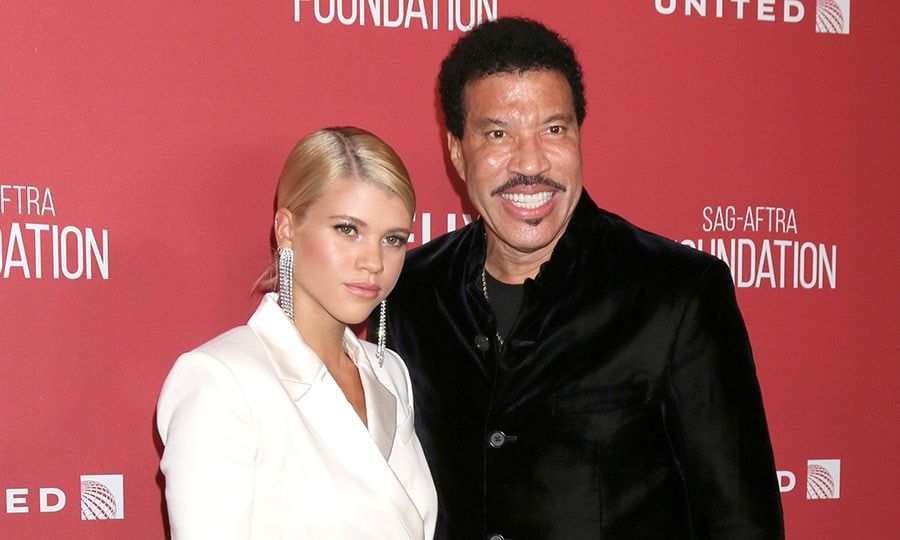 Lionel Richie on daughter Sofia's romance with Scott Disick: 'It's just a phase'