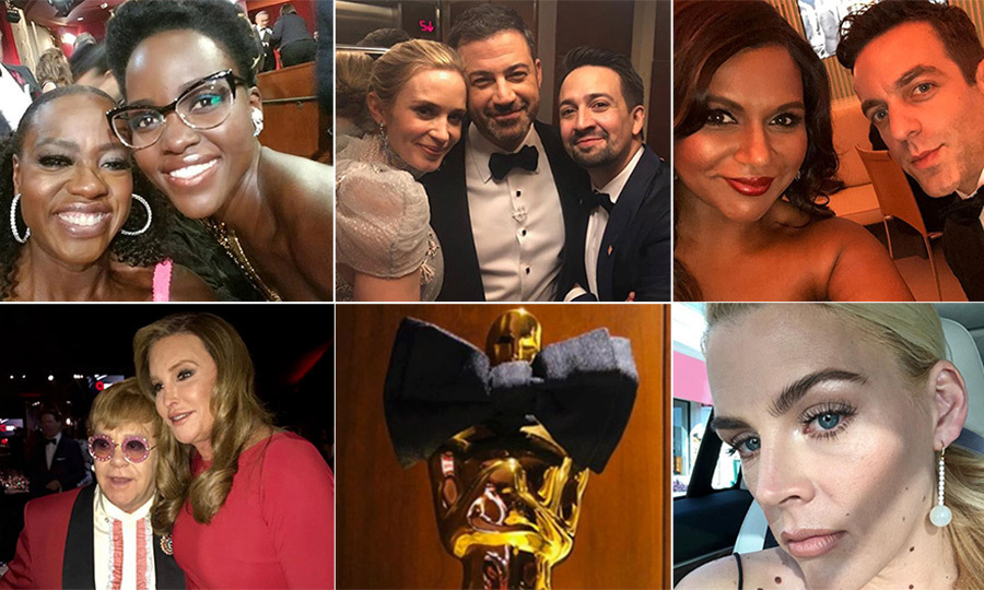 Oscars 2018: The best celebrity photos on Instagram