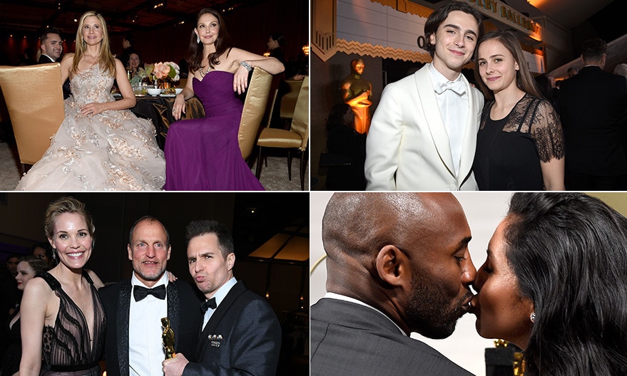 All access inside the Oscars Governors Ball and after-parties