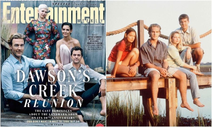 Cast reunions: Your favorite stars then and now