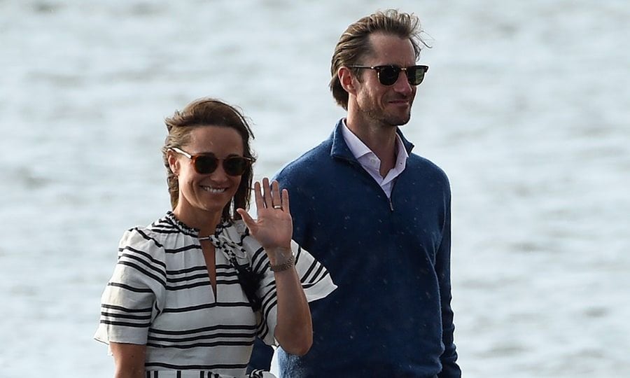 Pippa Middleton and James Matthews expecting first baby