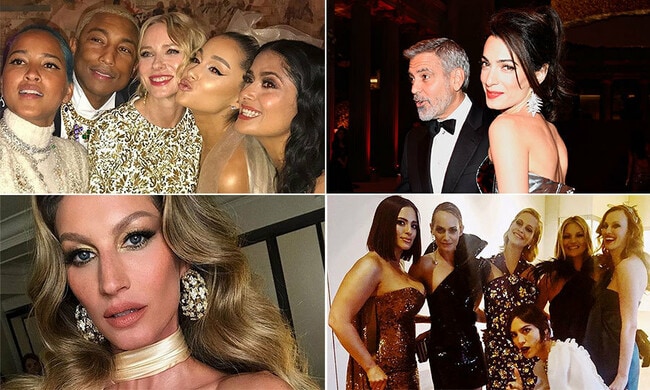 Met Gala 2018: The best party photos, Instagram snaps and behind-the-scenes candids 