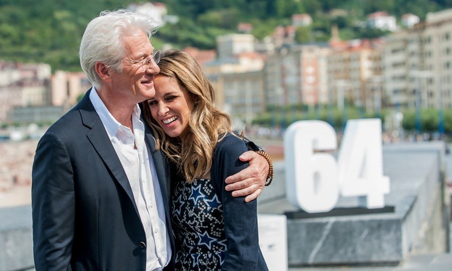 Richard Gere and Alejandra Silva's New York wedding included a Buddhist ceremony and three outfit changes