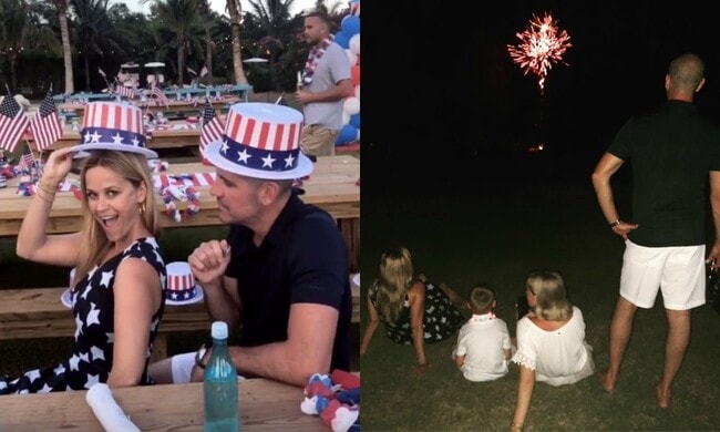 The stars in stripes! See how your favorite celebrities spent their July 4th