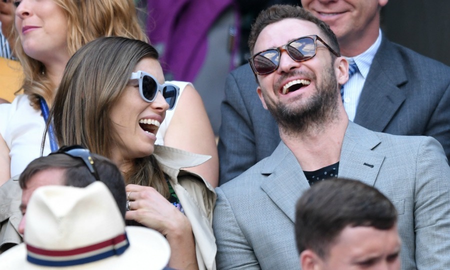 Justin Timberlake and Jessica Biel get the royal treatment: Check out their loved-up day in London